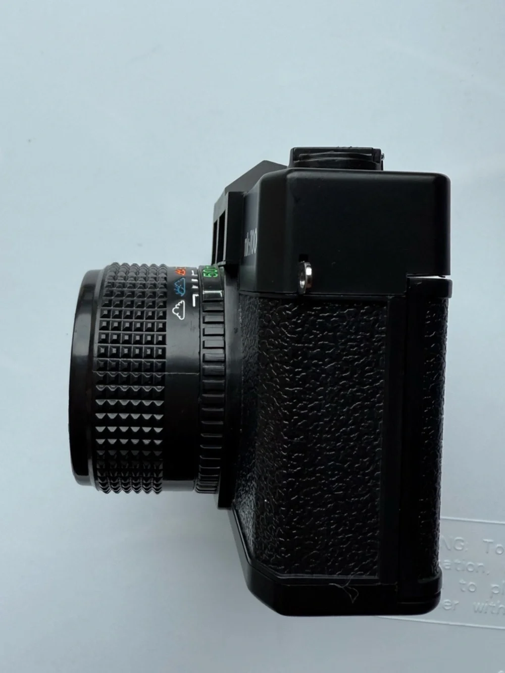 nk-700 Black 50mm Film Camera Ninoka NK-700
